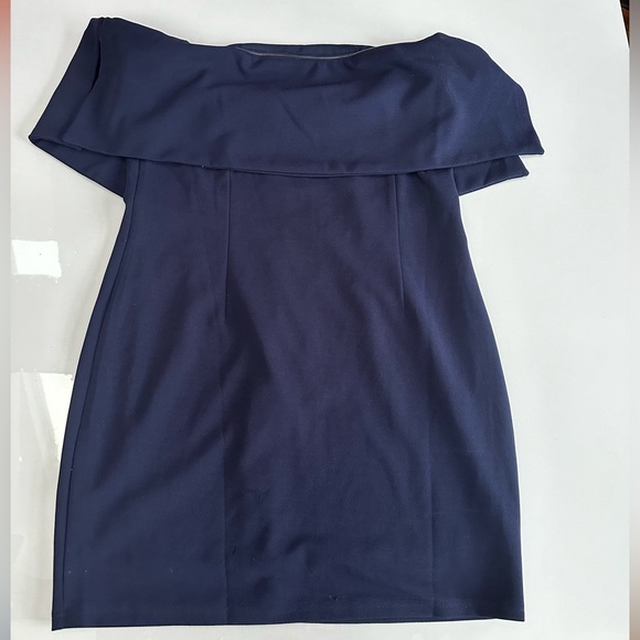 MISGUIDED off the Shoulder mini dress size 12 - Picture 3 of 8